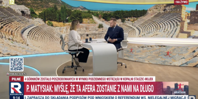 Paulina Matysiak w Republice