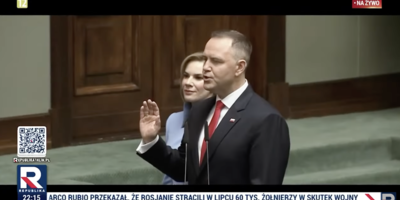 Inauguracja Karola Nawrockiego