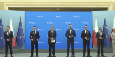 Konferencja ministrów Tuska