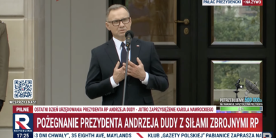 Andrzej Duda pożegnanie z Siłami Zbrojnymi