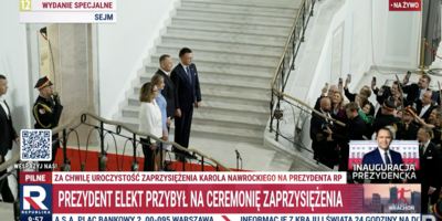 Początek zaprzysiężenia Karola Nawrockiego