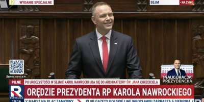 Orędzie prezydenta Karola Nawrockiego