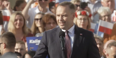 Karol Nawrocki w Kaliszu