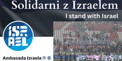 reakcja ambasady Izraela