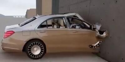 Mercedes - crash test