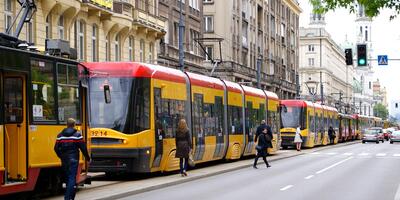 tramwaj w Warszawie