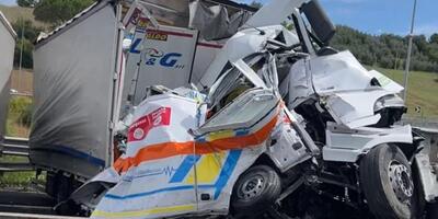 tragiczny wypadek na autostradzie we Włoszech