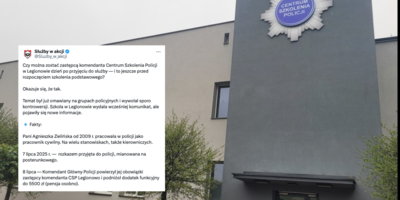 Centrum Szkolenia Policji w Legionowie