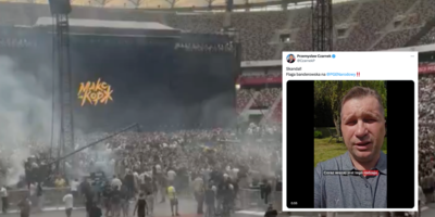 Przemysław Czarnek o skandalu na PGE Narodowym