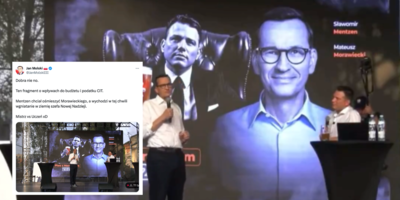 Morawiecki miażdży Mentzena danymi o CIT