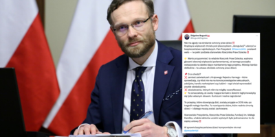 Weto prezydenta w sprawie Lex Kamilek