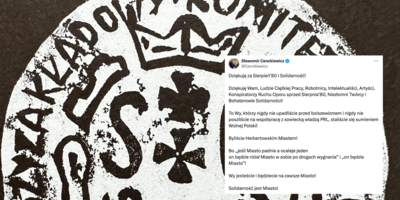 Cenckiewicz o rocznicy Porozumień Sierpniowych