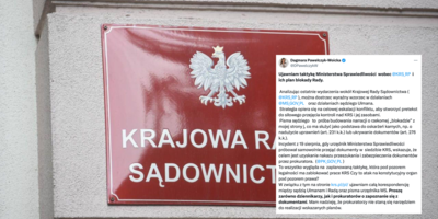 Pawełczyk-Woicka ujawnia plan blokady KRS