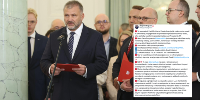Żurek atakuje prezydenta. Szef Kancelarii Prezydenta odpowiada