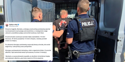 Tragedia na drodze – trzech nastolatków nie żyje