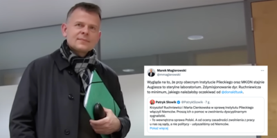 Skandal w Instytucie Pileckiego
