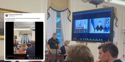 Prezydent Ukrainy dołączył do szczytu bałtyckiego