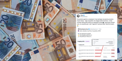 Absurdalne wydatki z KPO