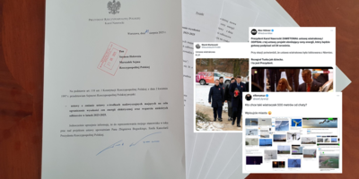 Internauci chwalą prezydenta za weto ustawy wiatrakowej