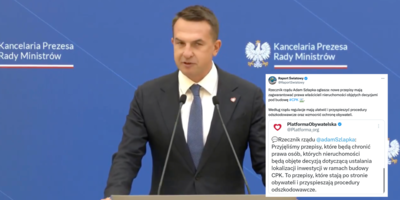 Szłapka i CPK