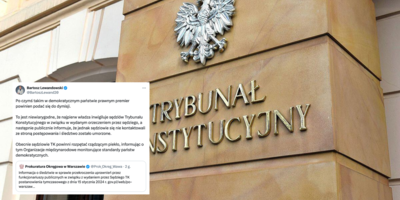 Władza inwigiluje sędziów Trybunału