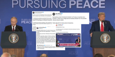 Komentarze po spotkaniu Trumpa z Putinem