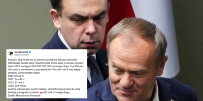 Tusk zadłuża Polskę w rekordowym tempie