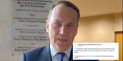 Rząd Tuska chce kierować Nawrockim