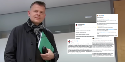 Radość w sieci po odwołaniu Ruchniewicza