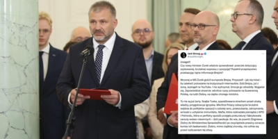 Przeciek z Ministerstwa Sprawiedliwości