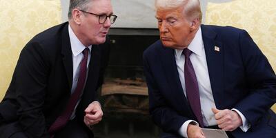 Trump Starmer