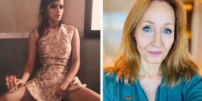 J.K. Rowling i Emma Watson