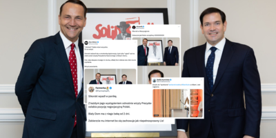 Sikorski i Rubio – internauci komentują spotkanie