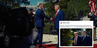 Film o spotkaniu Nawrocki-Trump