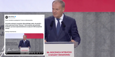 Internauci ostro krytykują wystąpienie Tuska