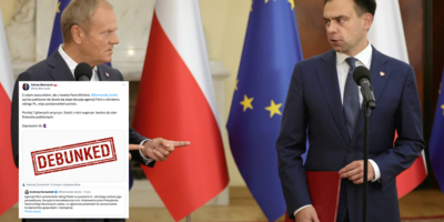 Biernacki punktuje Domańskiego ws. Agencji Fitch