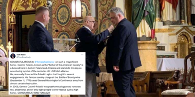 Przyszły ambasador USA gratuluje Tomaszowi Sakiewiczowi