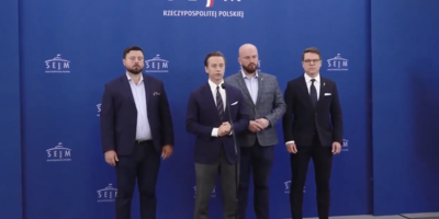 Konferencja Krzysztofa Bosaka