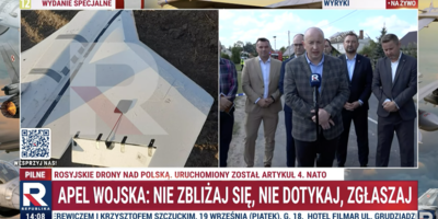 Konferencja ws. dronów
