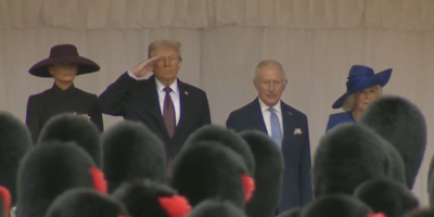 Donald Trump i Karol III