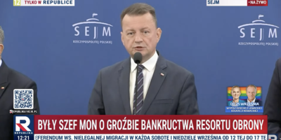 Konferencja posłów PiS