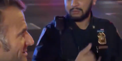 Macron zatrzymany przez policję w Nowym Jorku