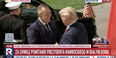 Nawrocki Trump
