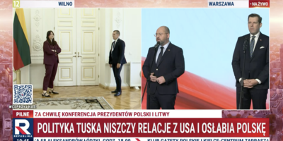 Bielan i Bocheński ostro o słowach Tuska