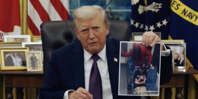 Trump o morderstwie w Charlotte