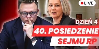 Sejm w czwartym dniu obrad