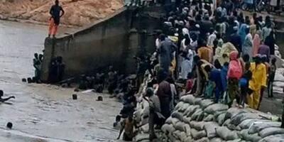 Nigeria - mosty umacniane piaskiem