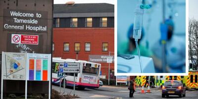 szpital Tameside, Manchester