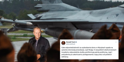 Tusk atakuje ws. rakiety, internauci ostro reagują