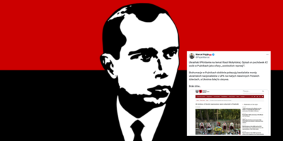 Ukraina fałszuje historię ofiar UPA